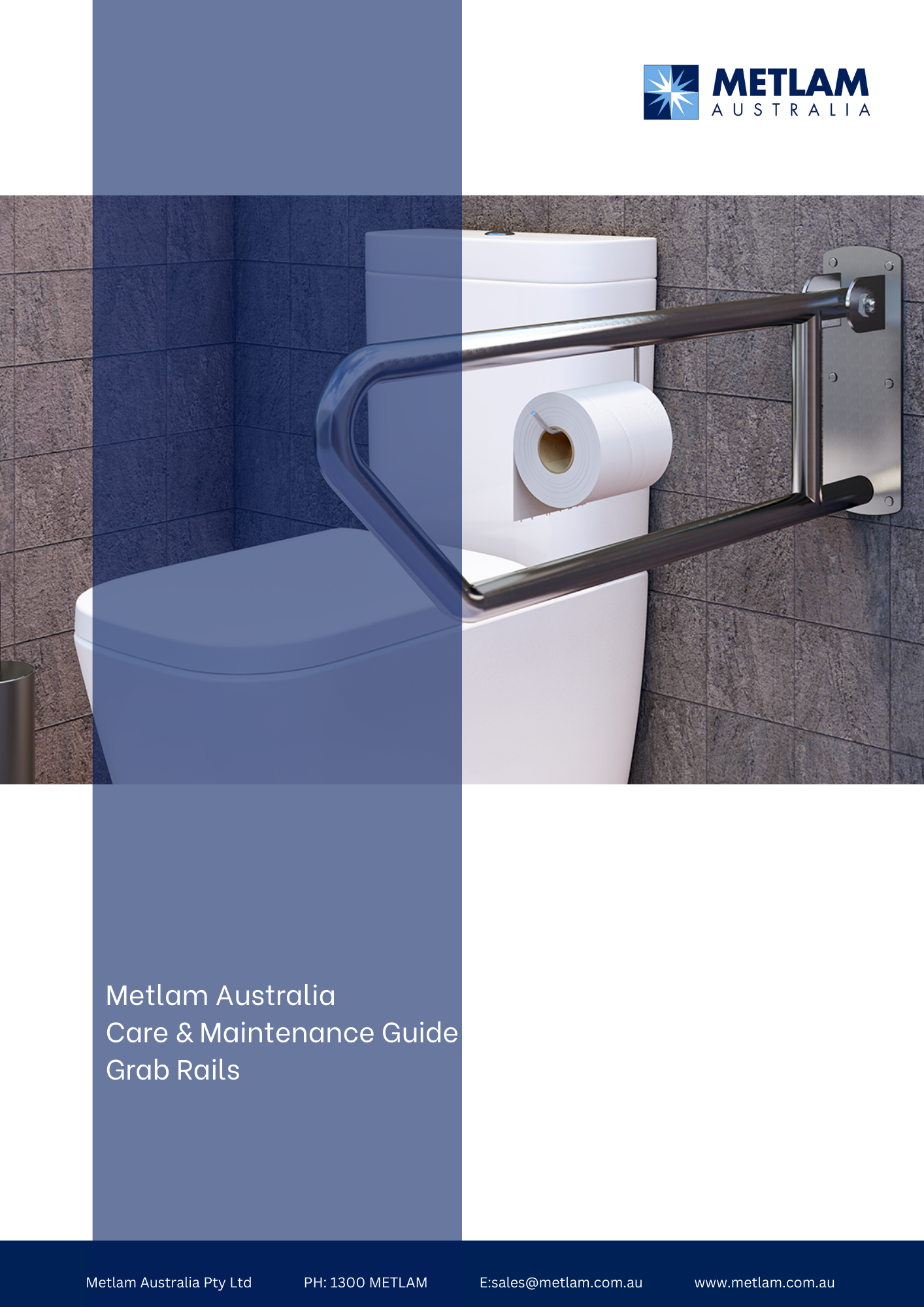 Metlam Australia Grab Rails Care and Maintenance Guide